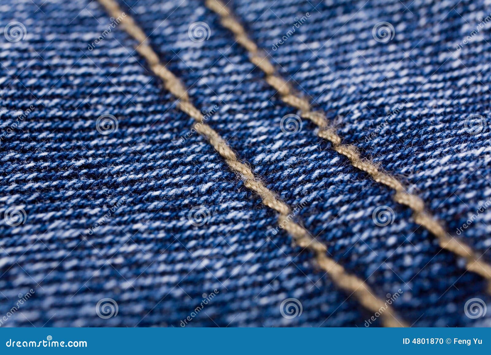 Blue jean stock photo. Image of seam, pants, denim, macro - 4801870