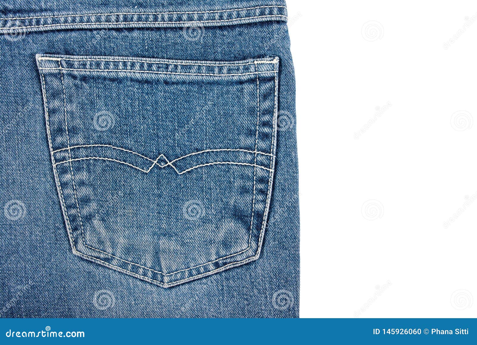 back jean pocket