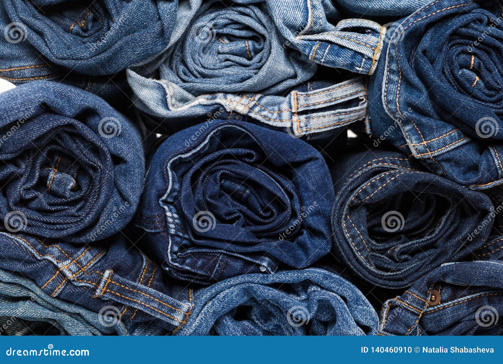 Blue Jean Background .Blue Denim Jeans Texture Stock Photo - Image of ...