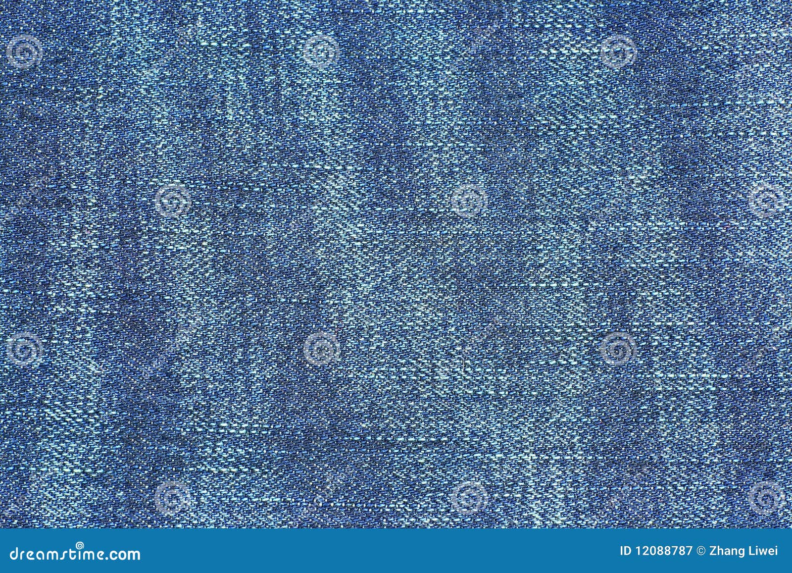 Blue jean seams stock image. Image of pants, blue, jean 12088787