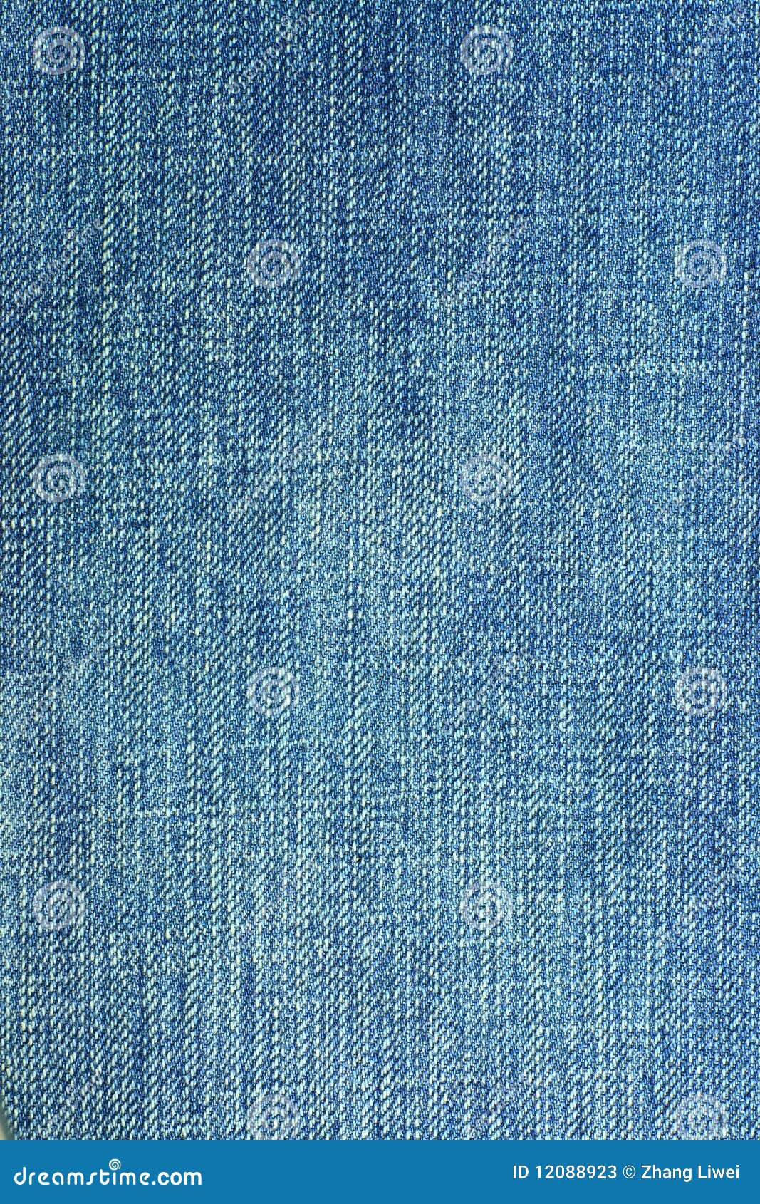 Blue jean seams stock image. Image of material, blue 12088923