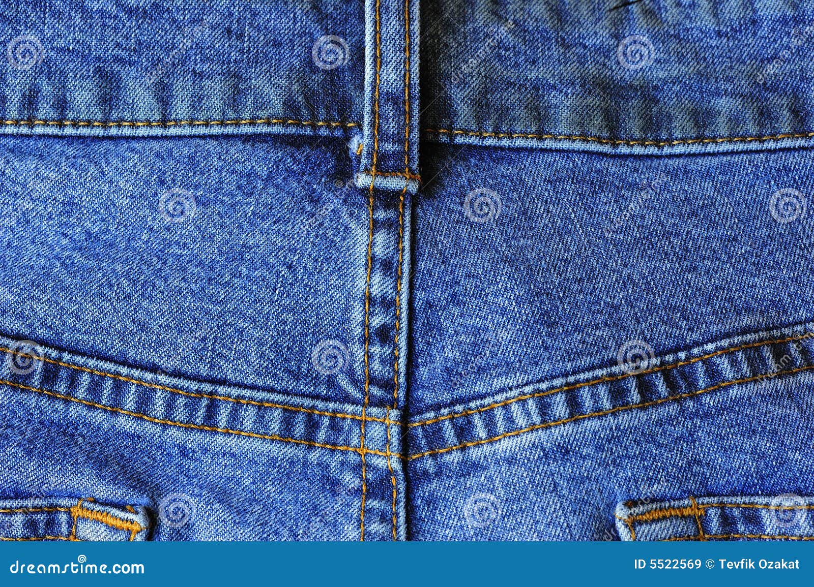 Blue jean seams stock image. Image of pair, detail, closeup 5522569