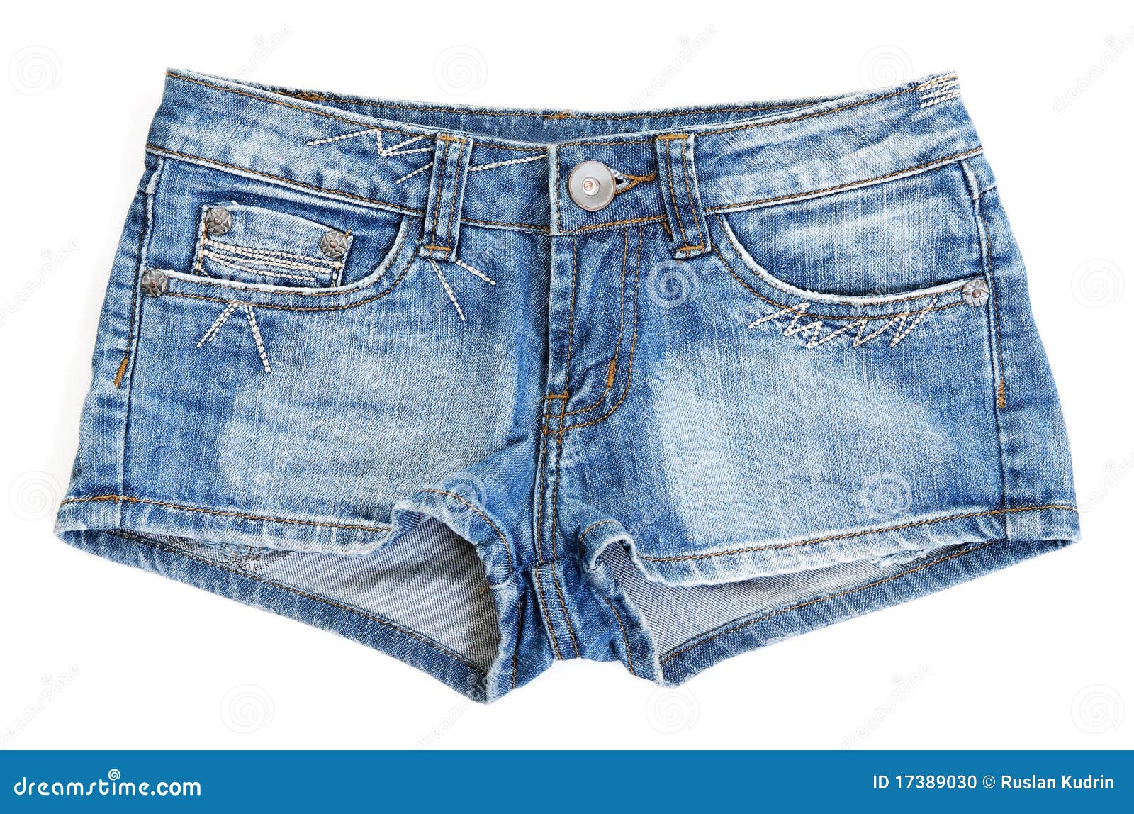Blue jean shorts stock photo. Image of fashion, jeanswear 17389030