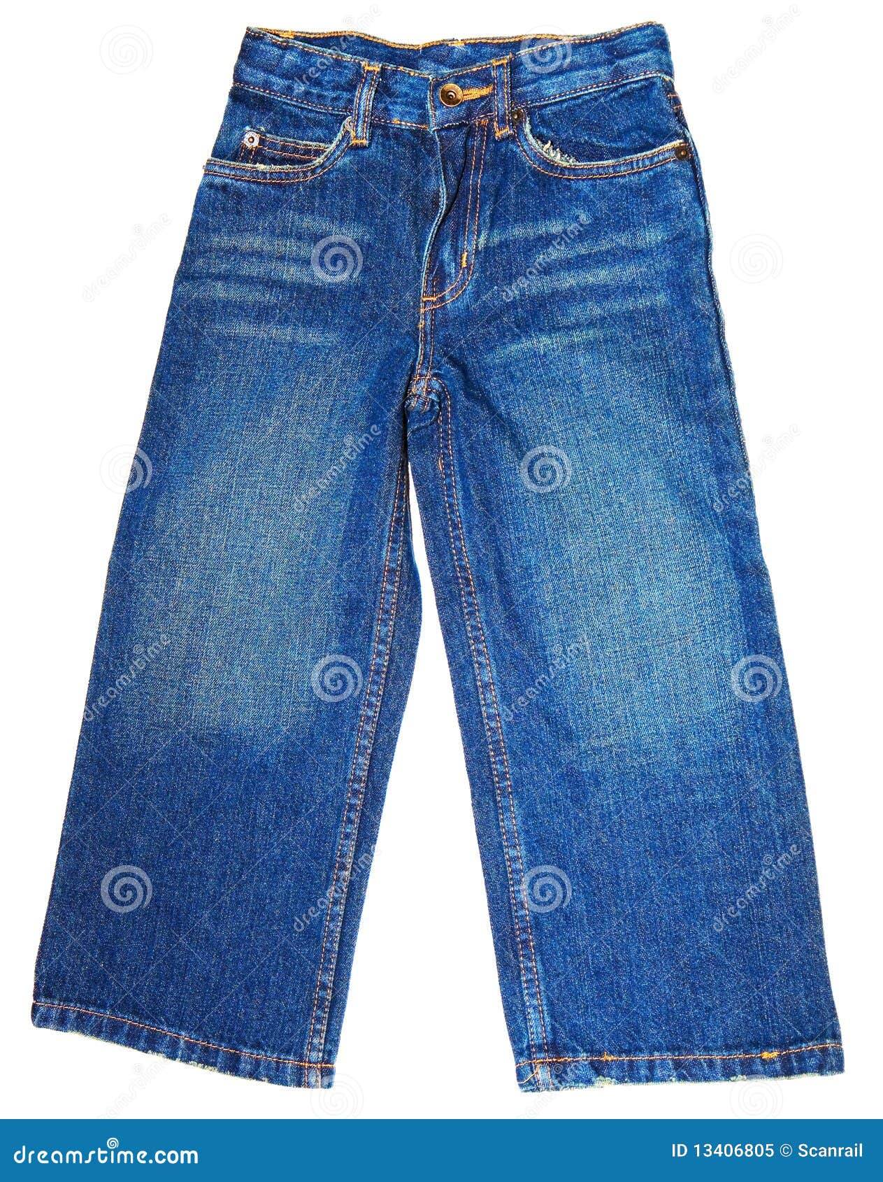 Blue jeans stock image. Image of fashion, elegant, fashionable - 13406805