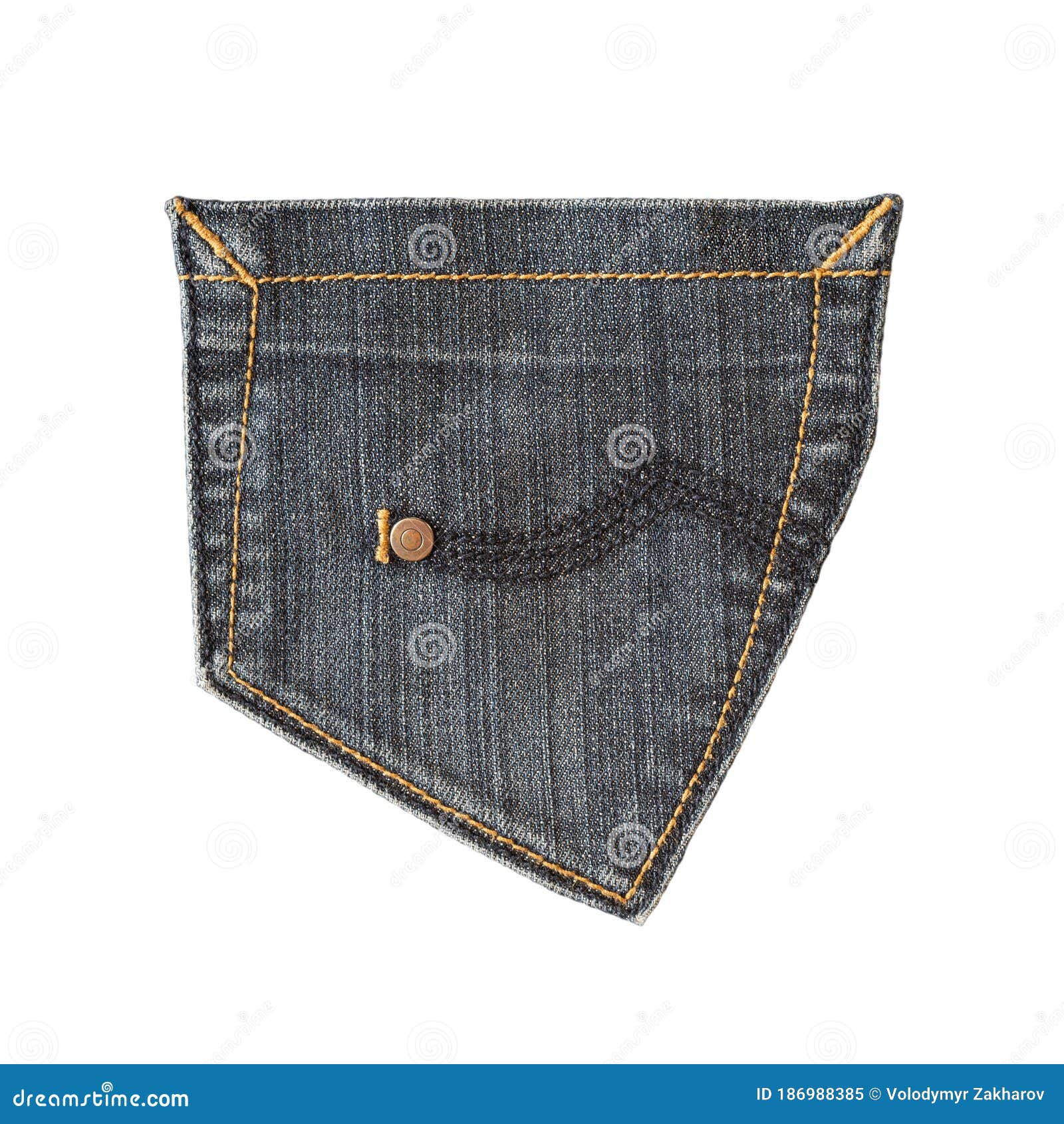 Stylish Jens Denim Back Pocket Design. Stock Photo - Image of pant,  wallpaper: 159493588