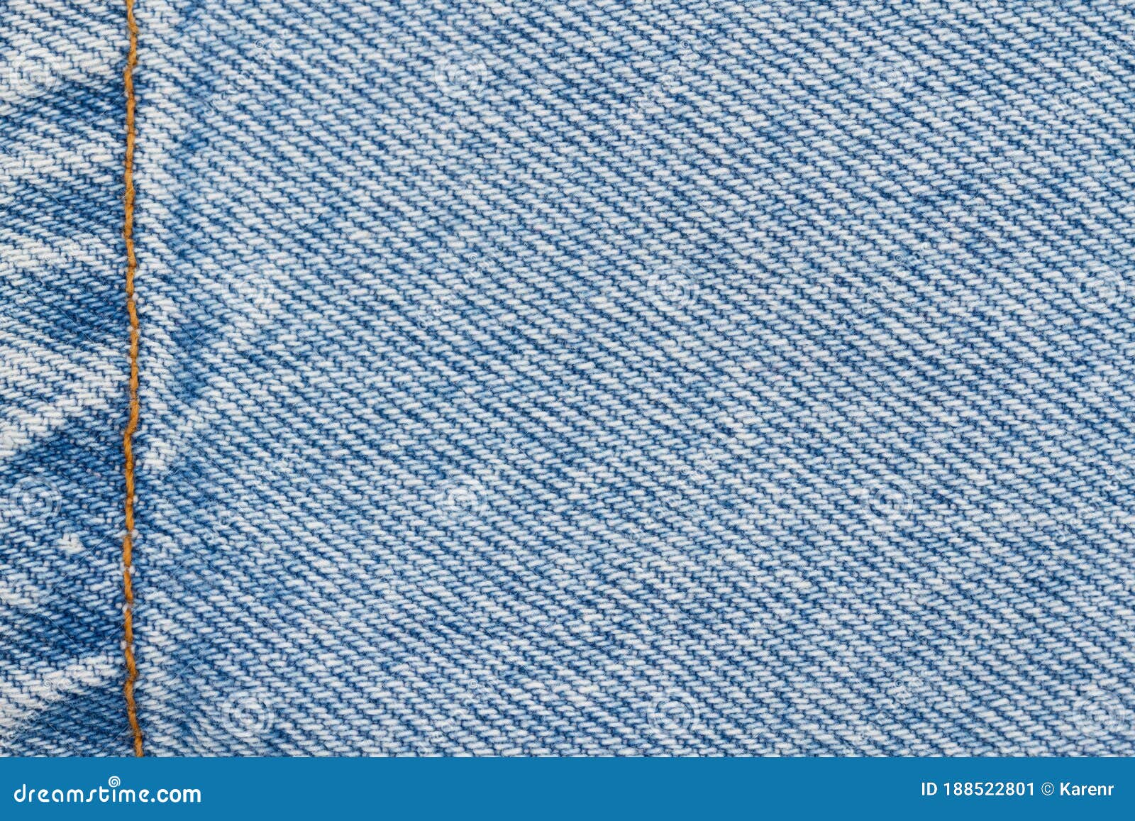blue jeans denim material with stiches background