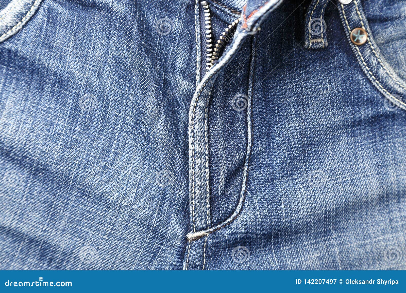 Blue jeans fly stock image. Image of macro, design, jean - 142207497
