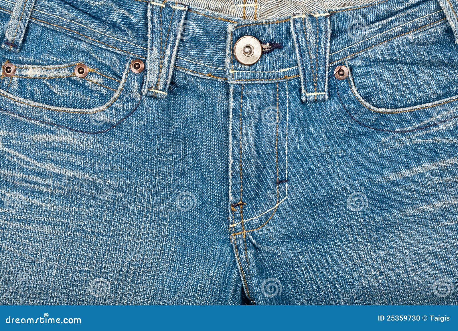 Premature Waist shoes Blue jeans front stock photo. Image of cloth, pattern - 25359730