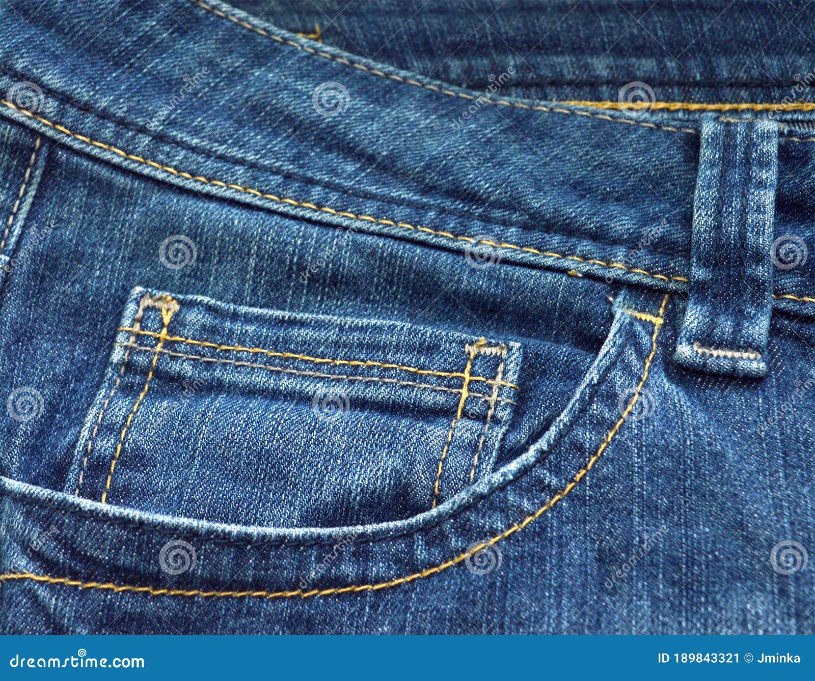 Blue jeans front pocket stock image. Image of background 189843321