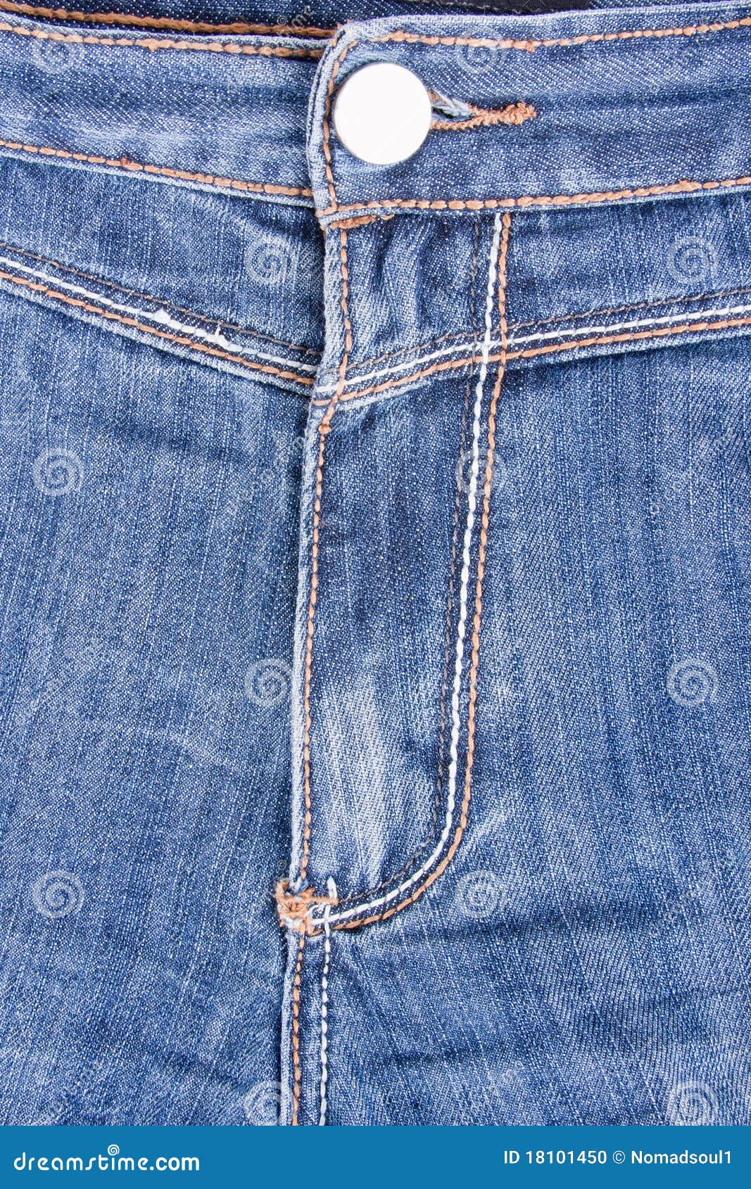 Blue Jeans Front View Stock Photos - 2,176 Images