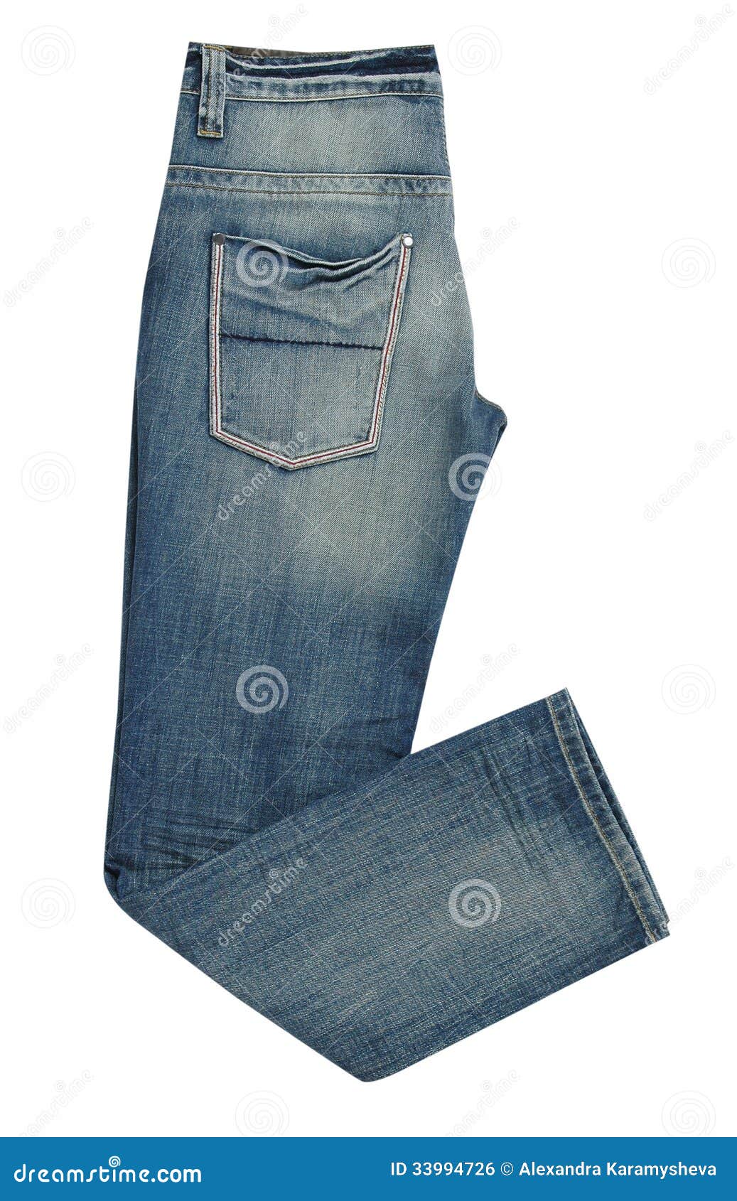 Blue jeans stock photo. Image of original, apparel, female - 33994726