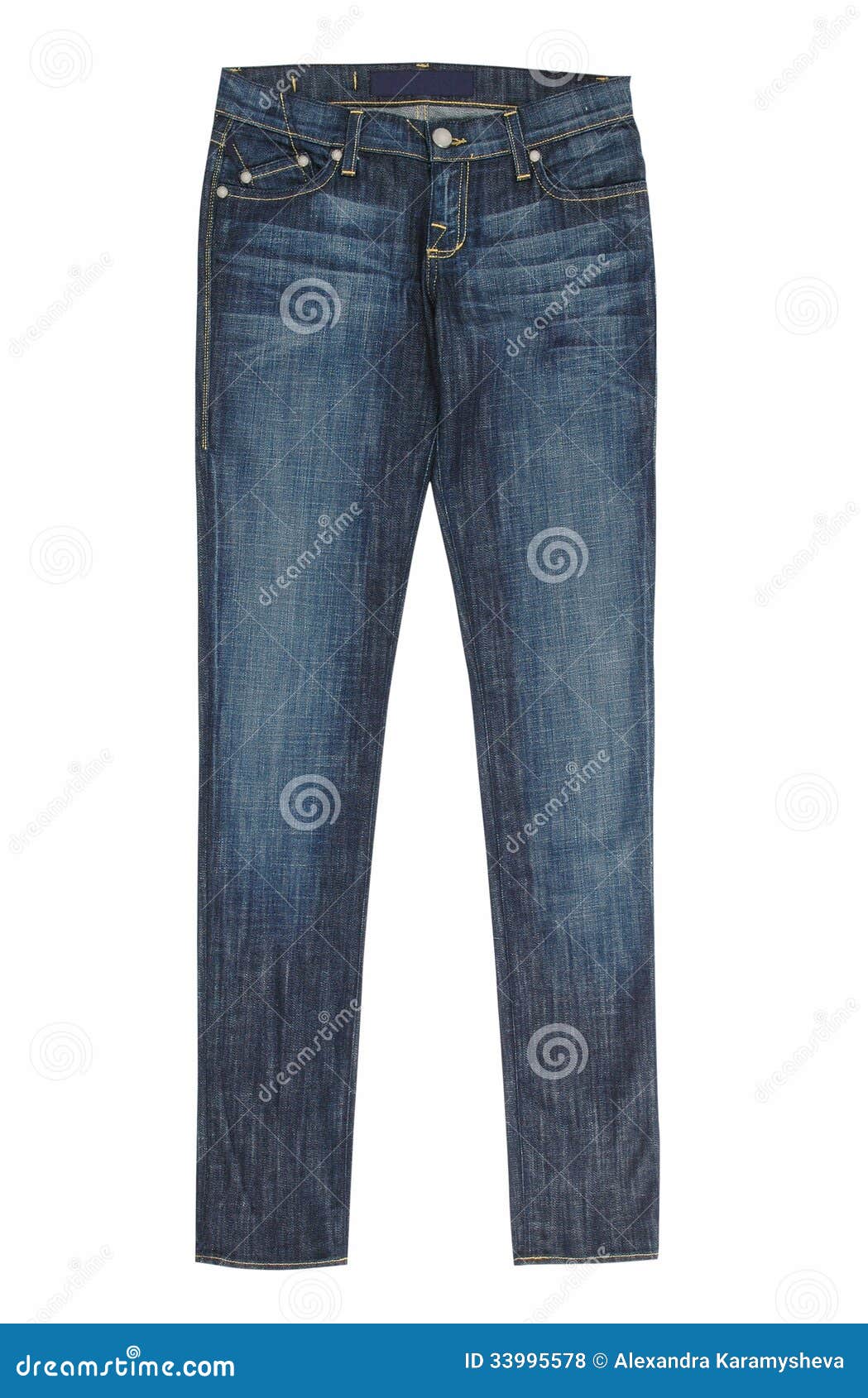 Blue jeans stock photo. Image of garment, design, female - 33995578