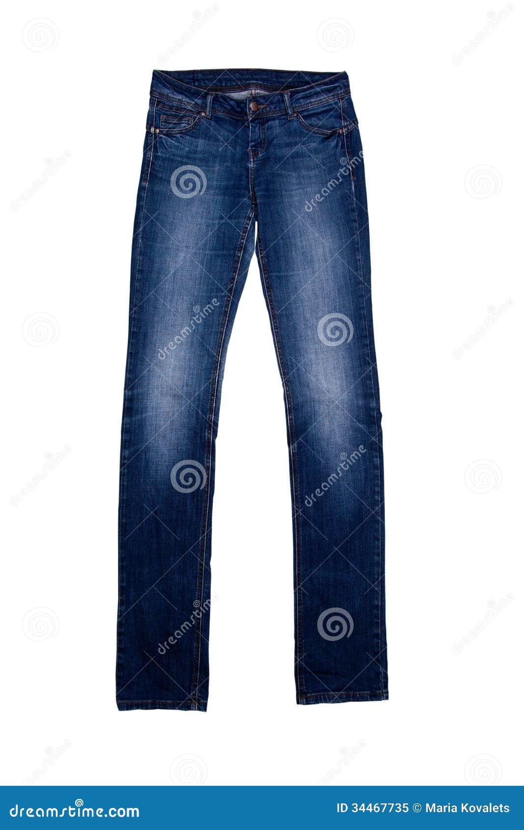Blue Jeans Royalty Free Stock Photo - Image: 34467735