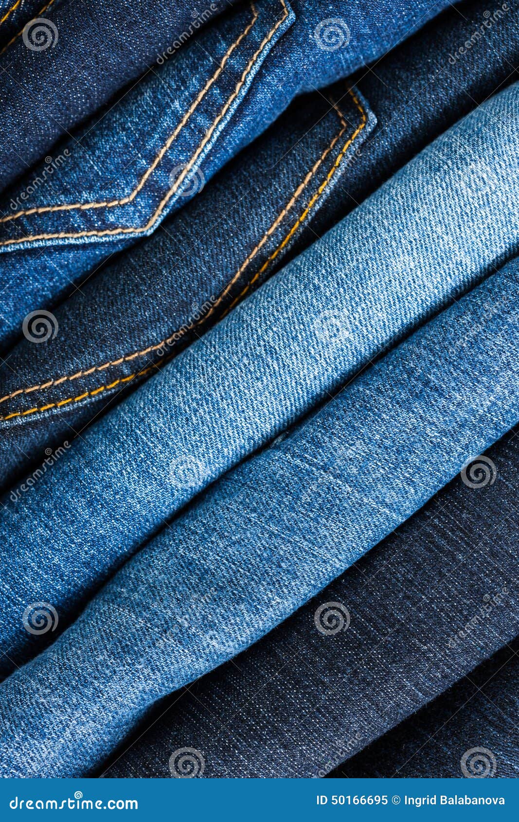 Blue jeans stock image. Image of closeup, objects, indigo - 50166695