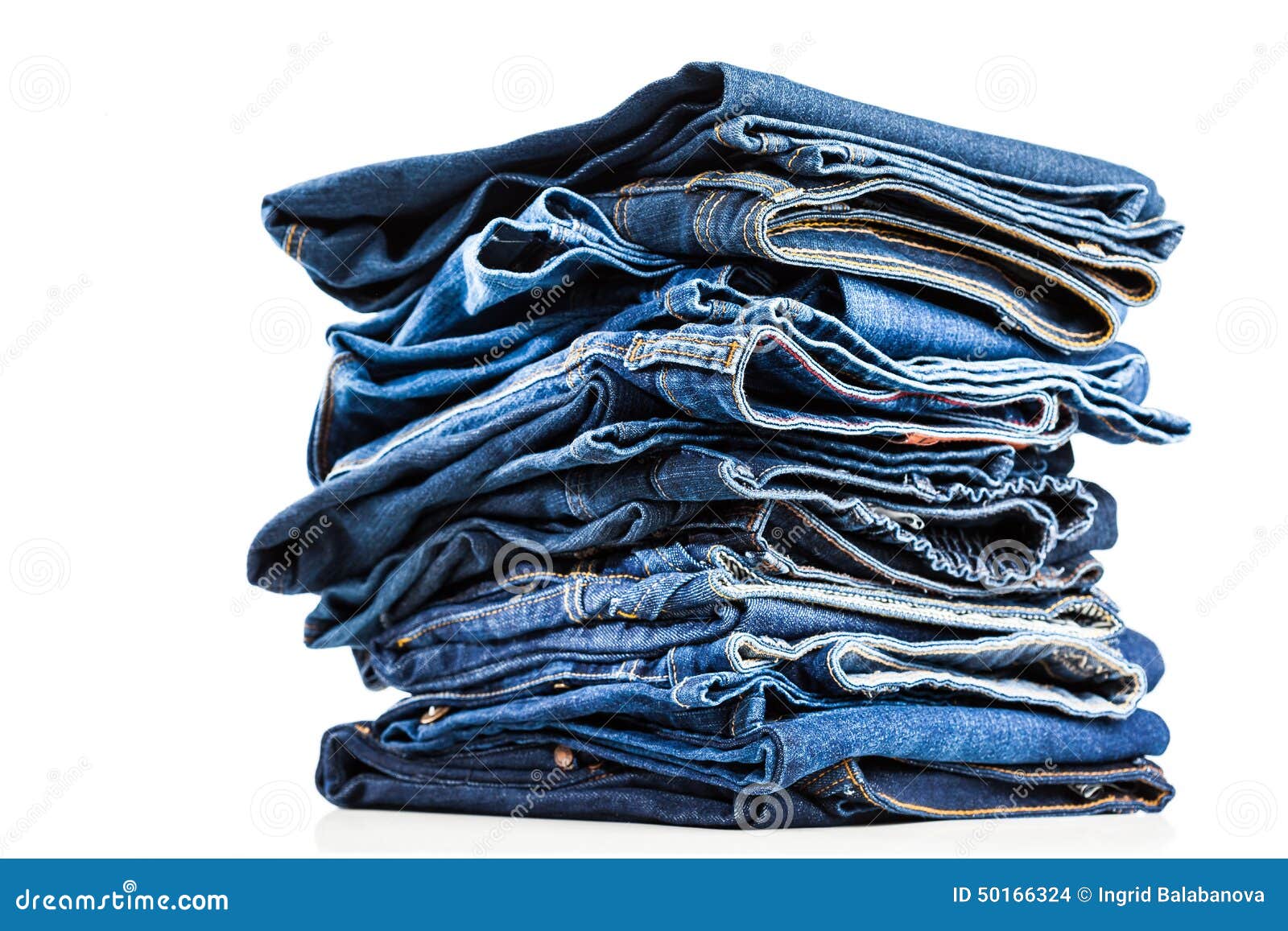 Blue jeans stock photo. Image of objects, material, macro - 50166324