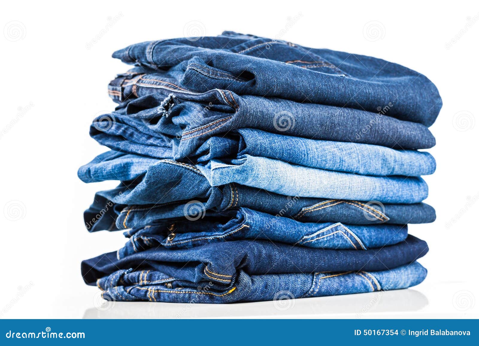 Blue jeans stock photo. Image of blue, fashion, fabric - 50167354