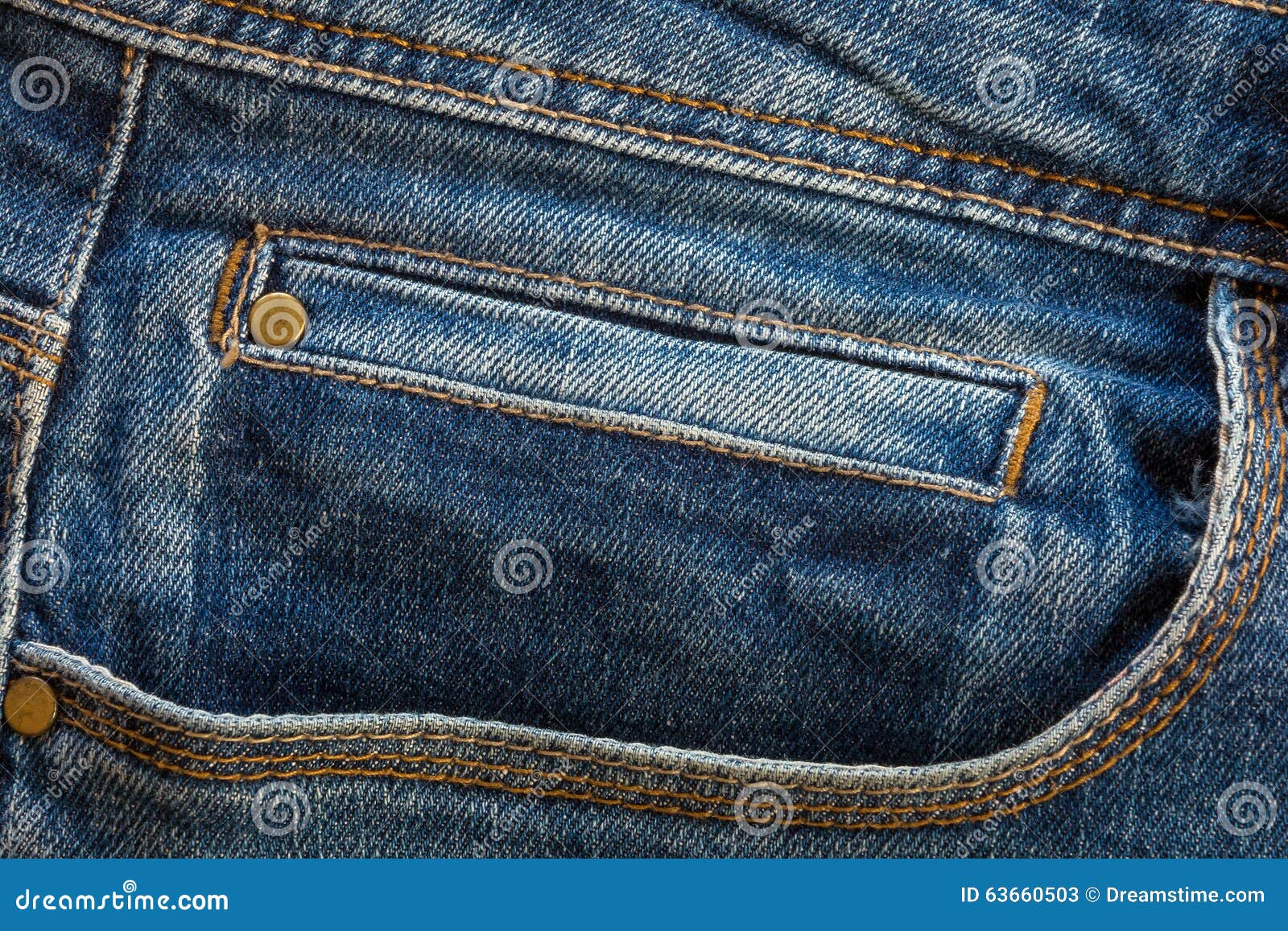 Blue jeans texture stock image. Image of seam, closeup - 63660503