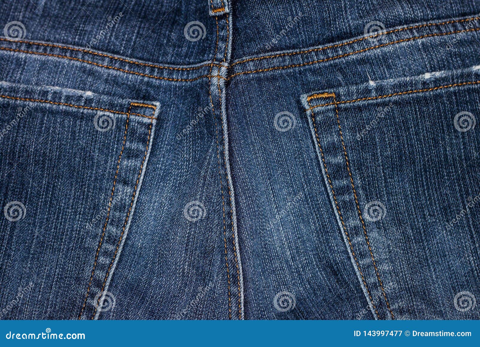 Blue Jeans Trousers and Texture Stock Image - Image of cotton, trousers ...