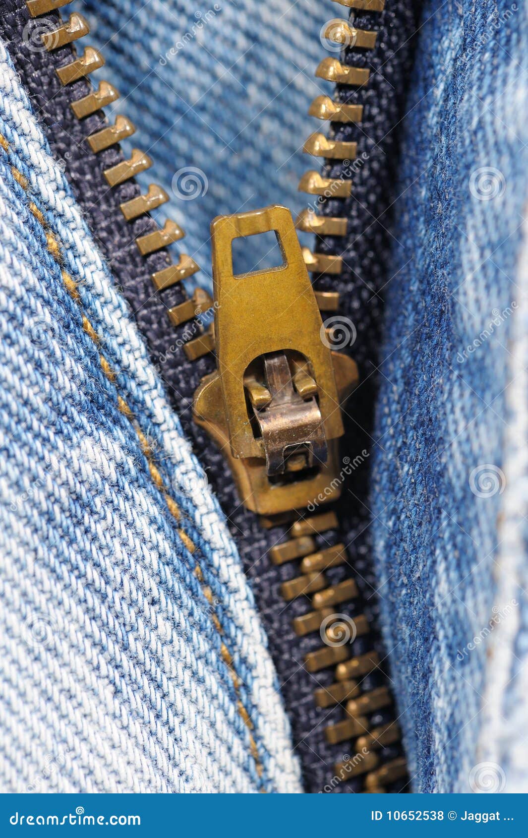 Blue jeans zipper stock photo. Image of blue, jeans, metal - 10652538