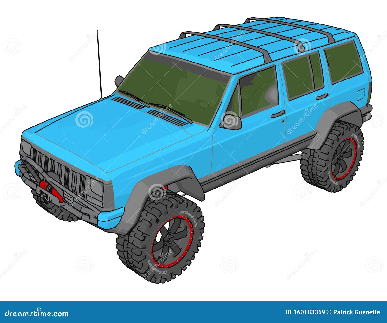Blue Jeep Cherokee Illustration Vector Stock Vector Illustration Of Hybrid Racecar Blue Jeep Cherokee Illustration Vector Stock Vector Illustration Of Hybrid Racecar