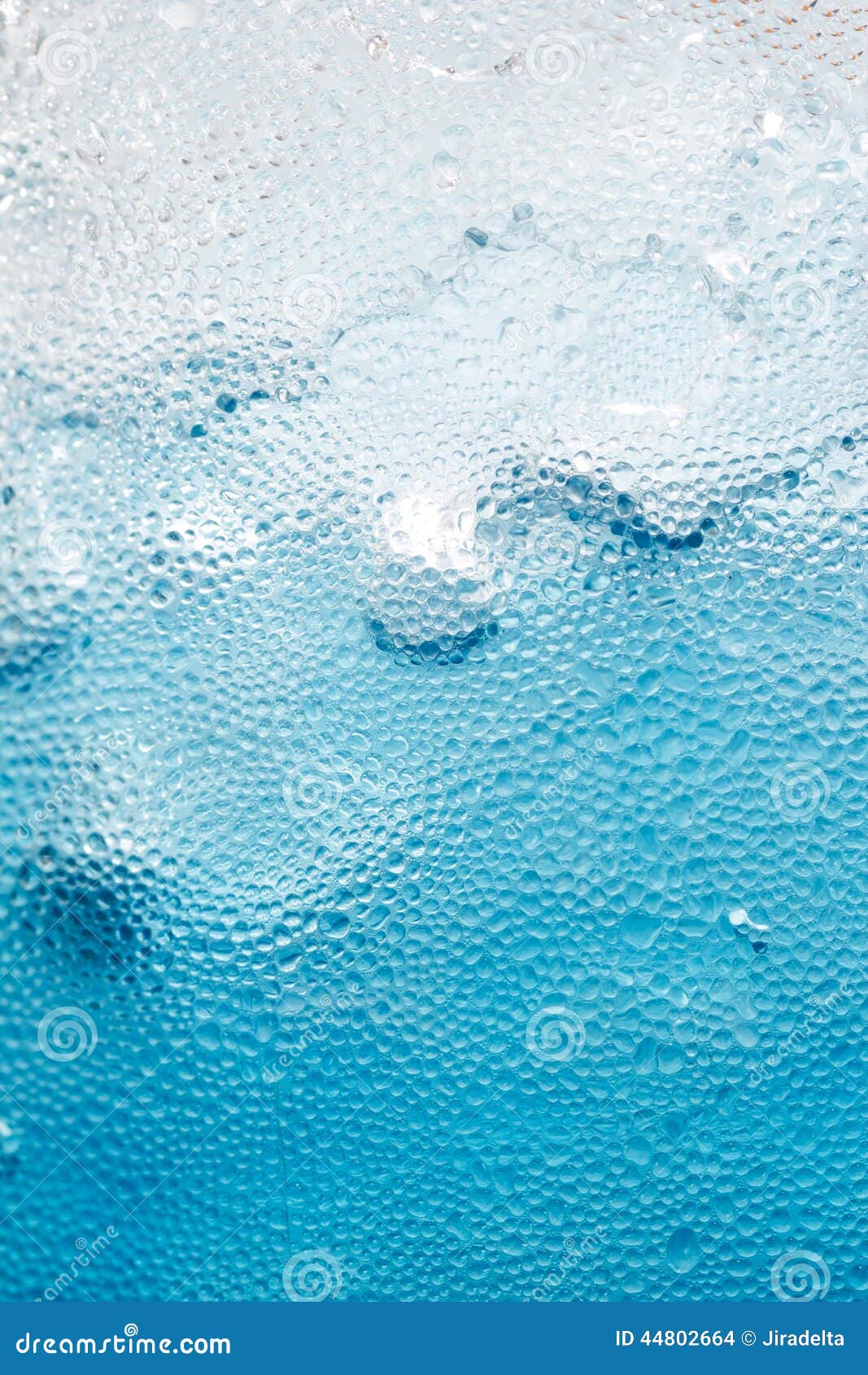Blue Juice in Ice stock photo. Image of juice, cool, glass 44802664