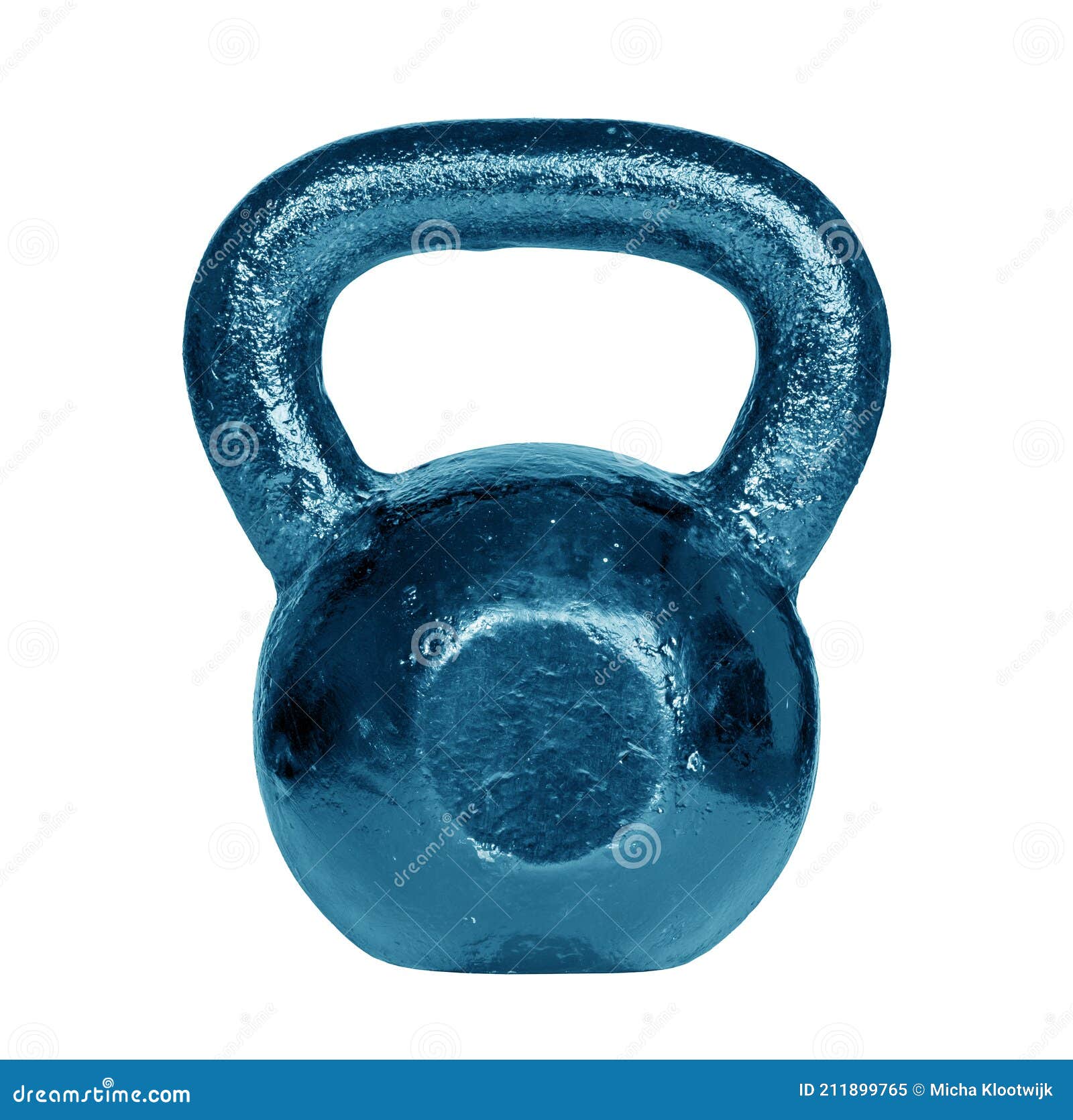 Blue Kettlebell Isolated on White Stock Image Image of people, greece