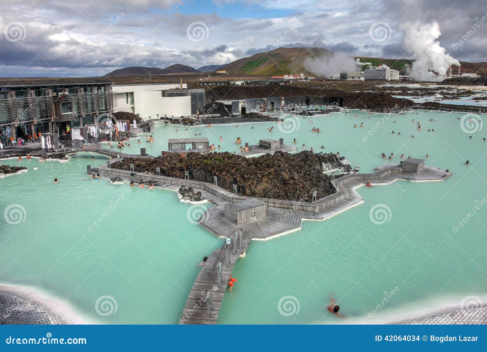 blue lagoon spa, iceland