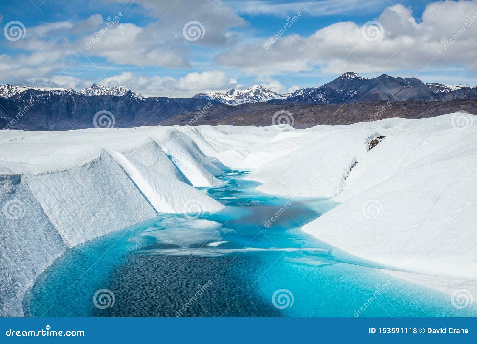 Glacial Blue Ice Color