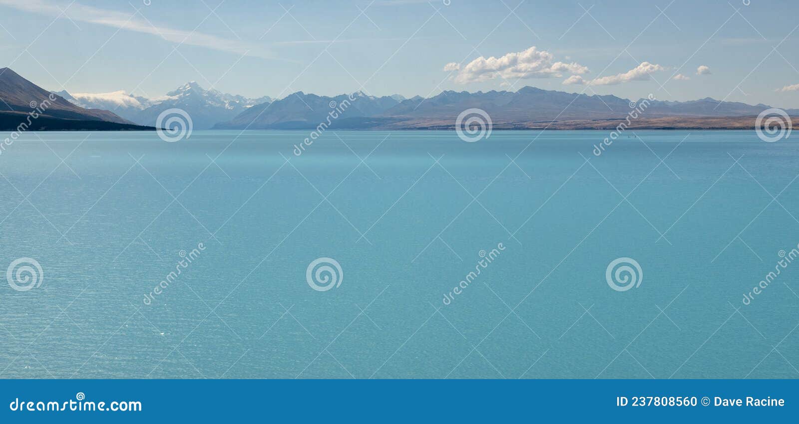 Blue lake in New Zealand stock photo. Image of lake - 237808560