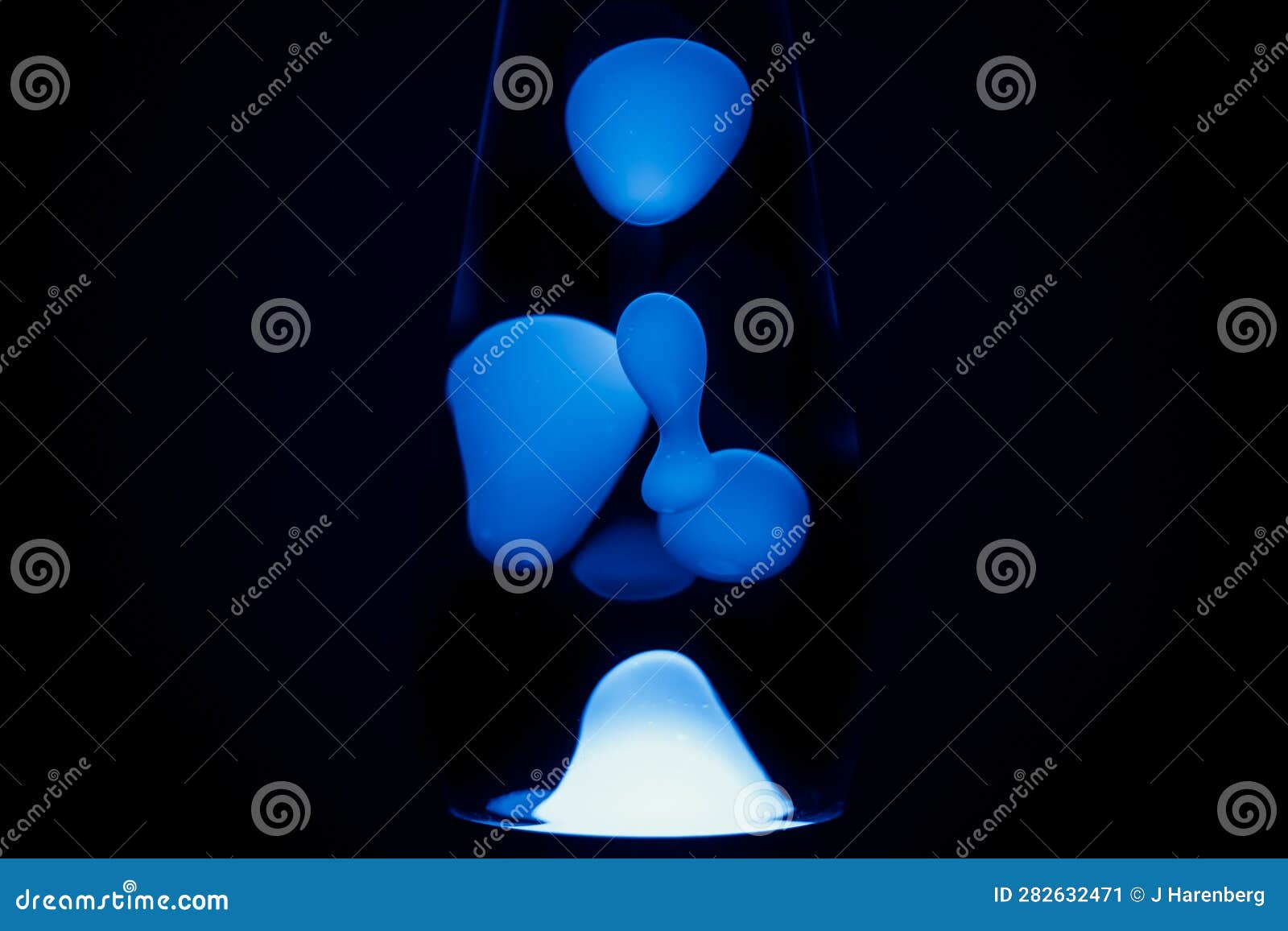Lava Lamp, blue stock illustration. Illustration of black 282632471