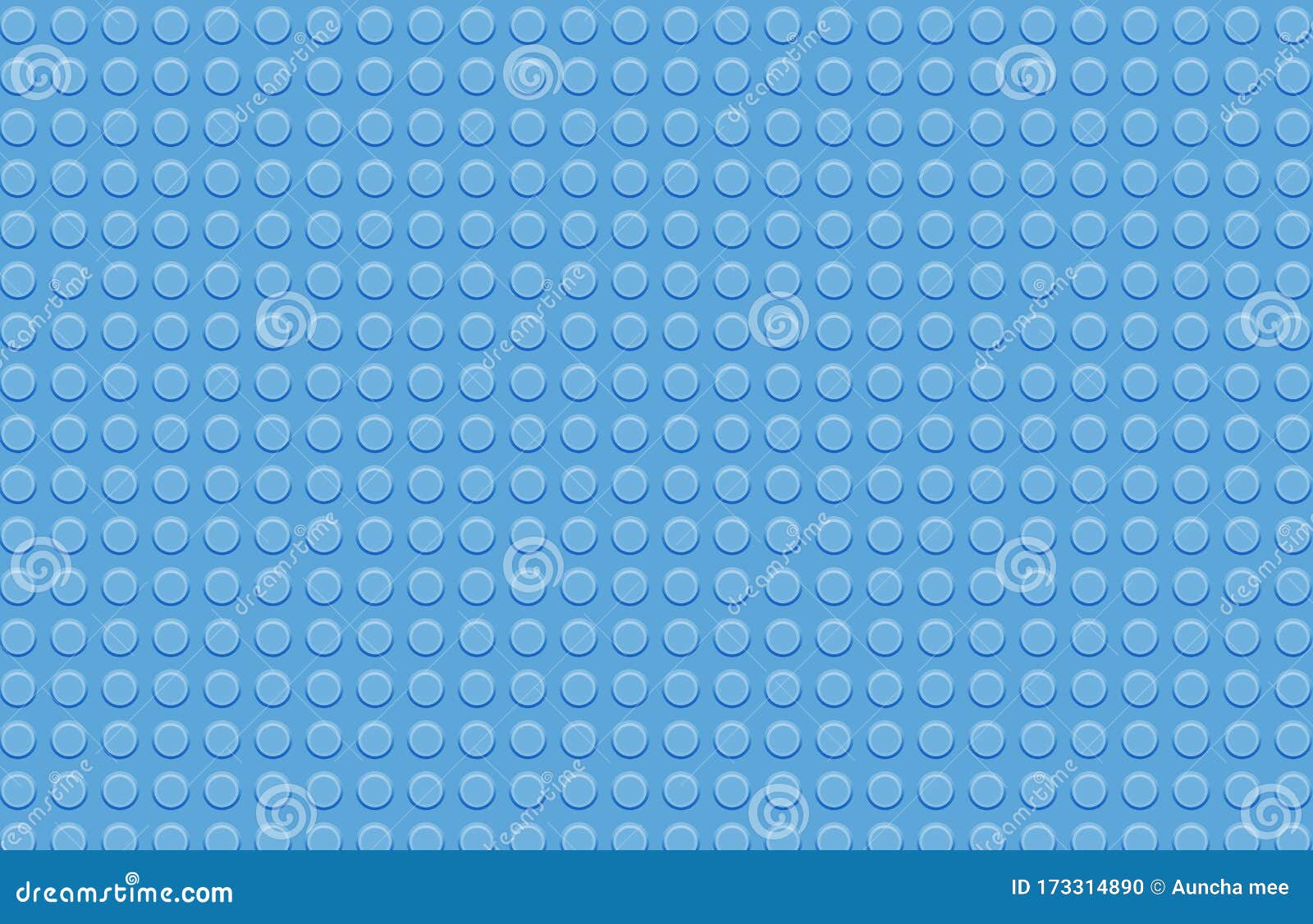 Blue lego background. stock photo. Image of print, seamless ...