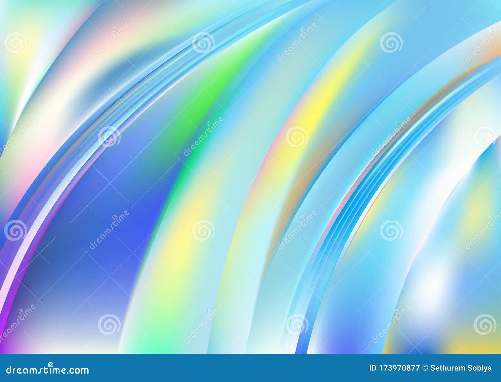 Blue Light Concept Background Vector Illustration Design Stock Vector Illustration of