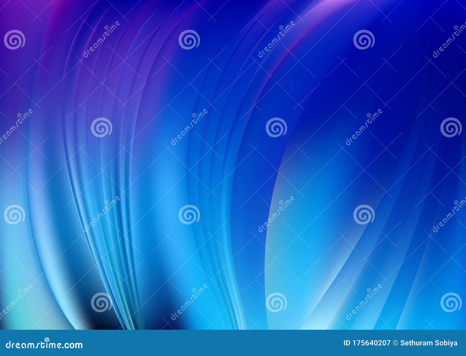Blue Light Concept Background Vector Illustration Design Stock Vector Illustration of modern