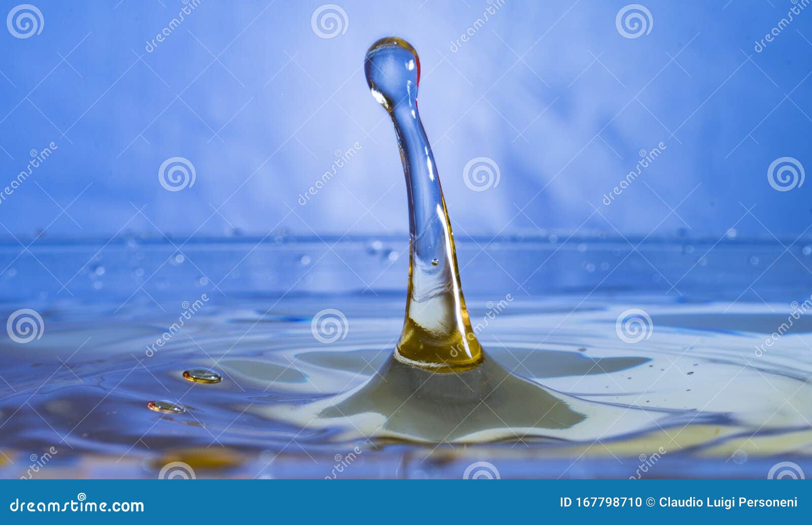 Blue and Light Blue Waterdrop Stock Photo Image of cool, drop 167798710