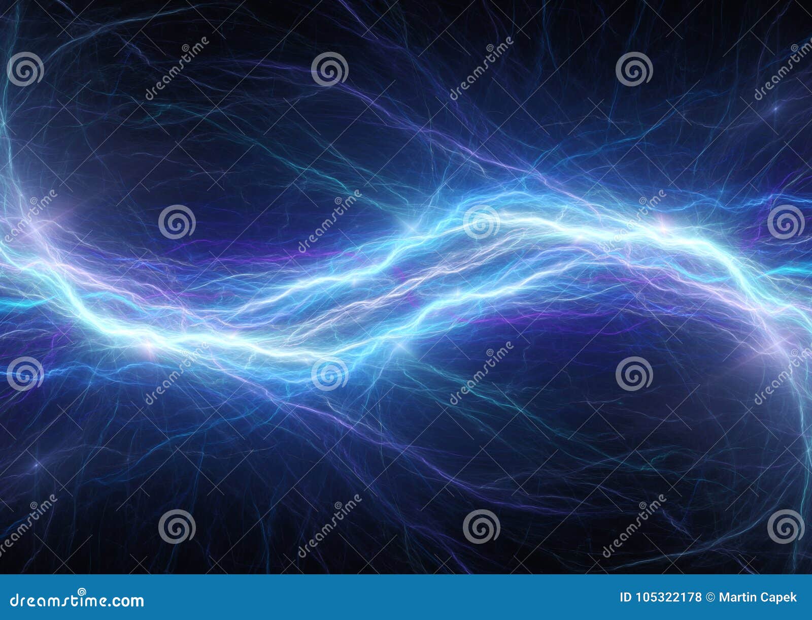 Cool blue lightning HD wallpapers  Pxfuel