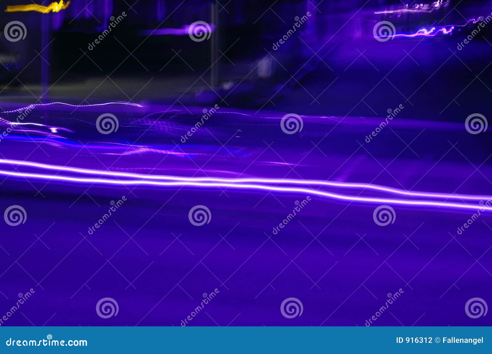 Blue lights stock photo. Image of cars, north, driving - 916312