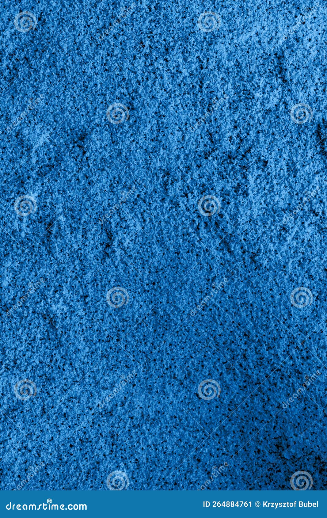 Blue Limestone Rock with Visible Details. Background or Texture Stock