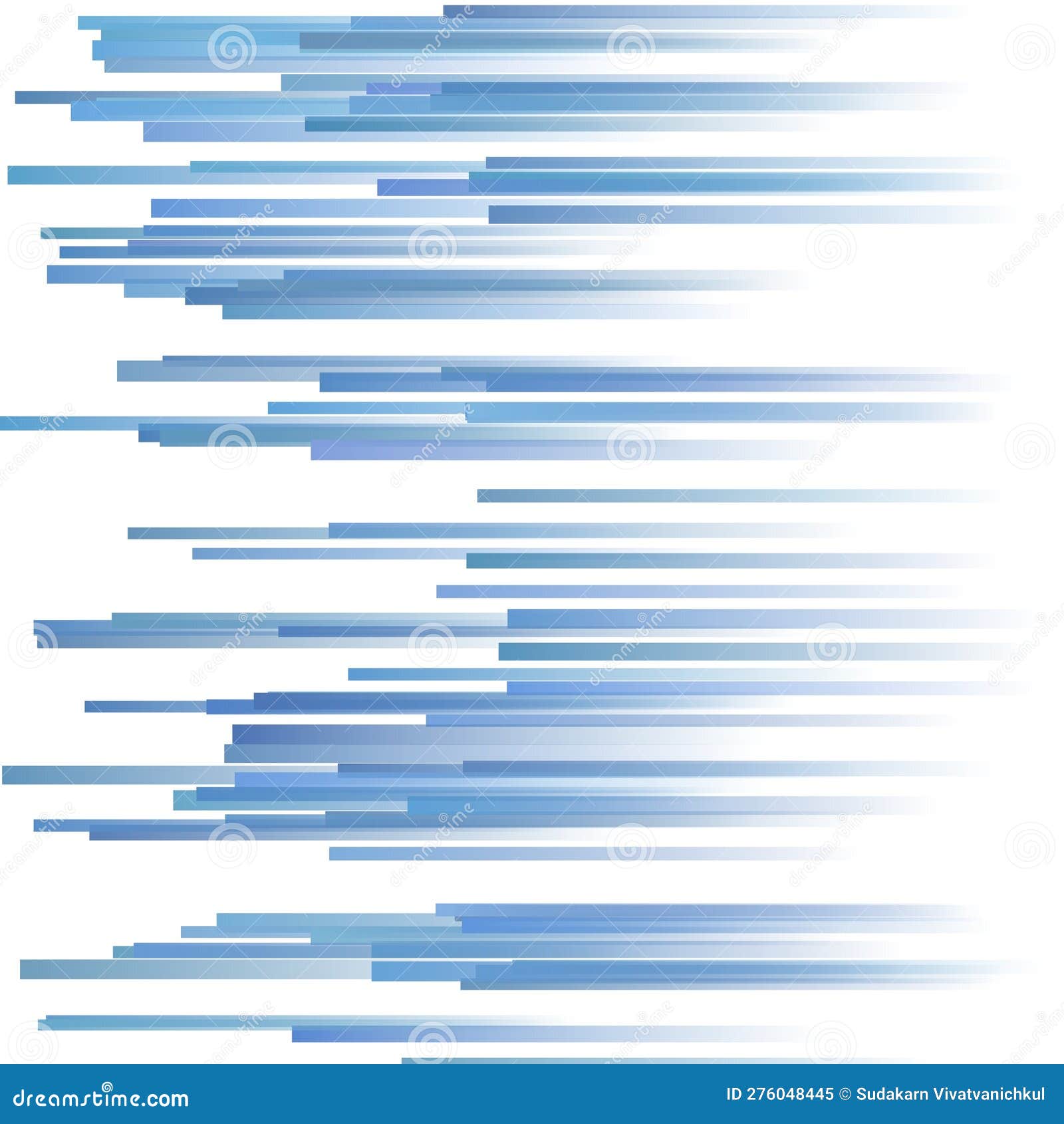 Blue Line Speed Technology Background. Stock Image - Illustration of ...