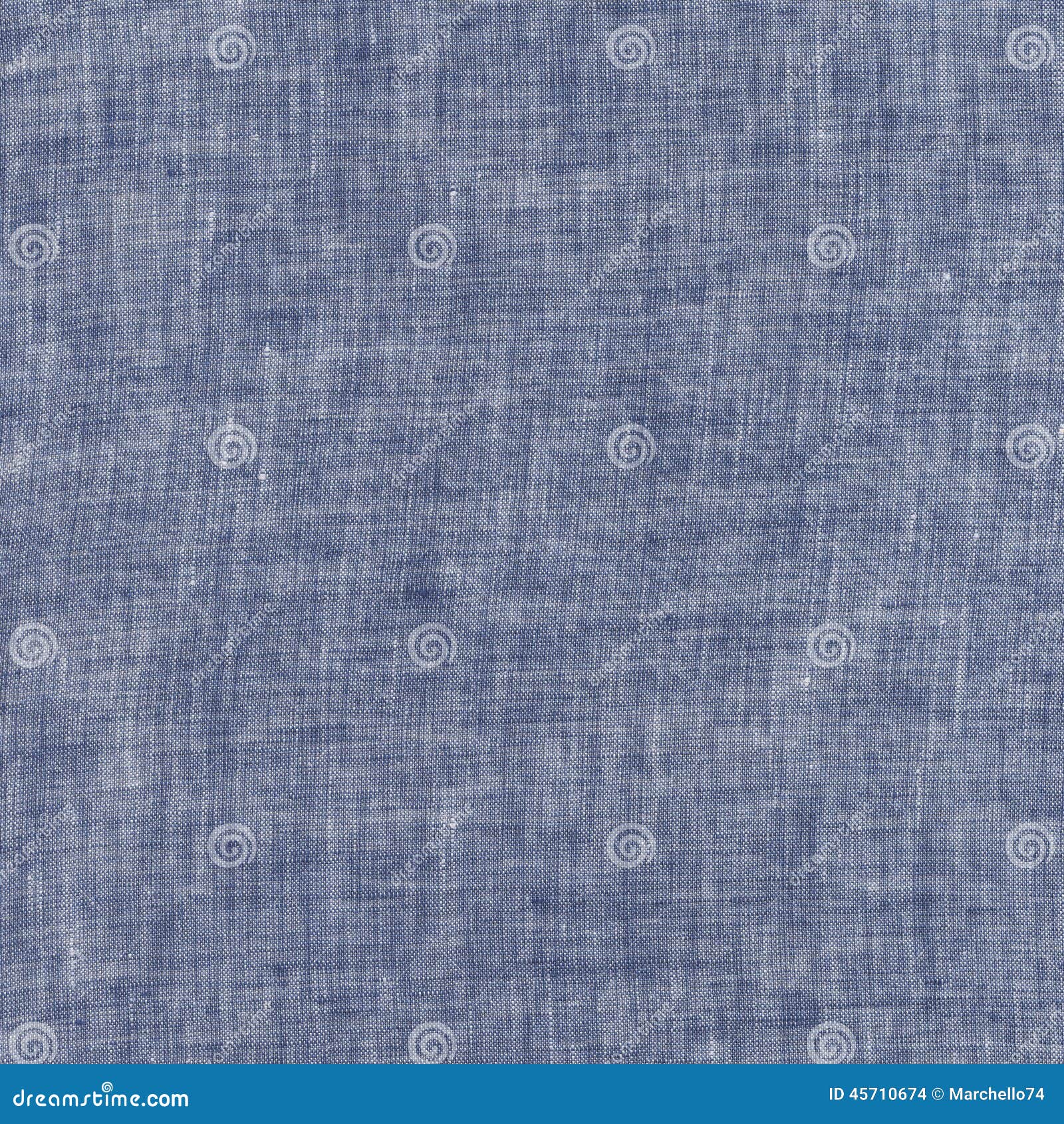 Blue Linen Texture As Background Stock Photo Image of detailed