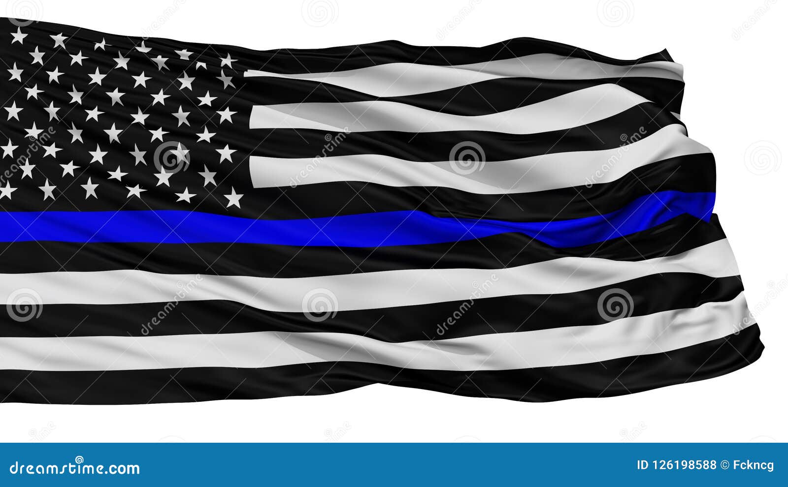 Blue Lives Matter Flag Stock Illustrations – 661 Blue Lives Matter