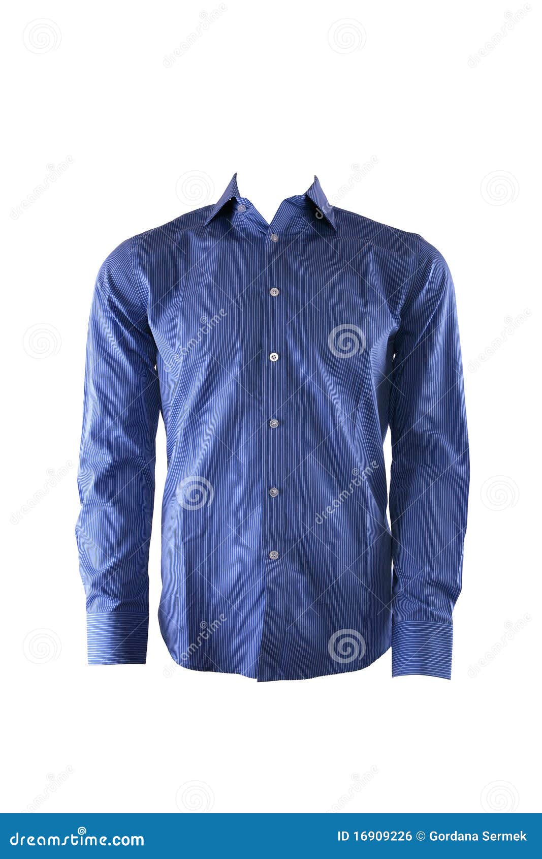 blue male shirt