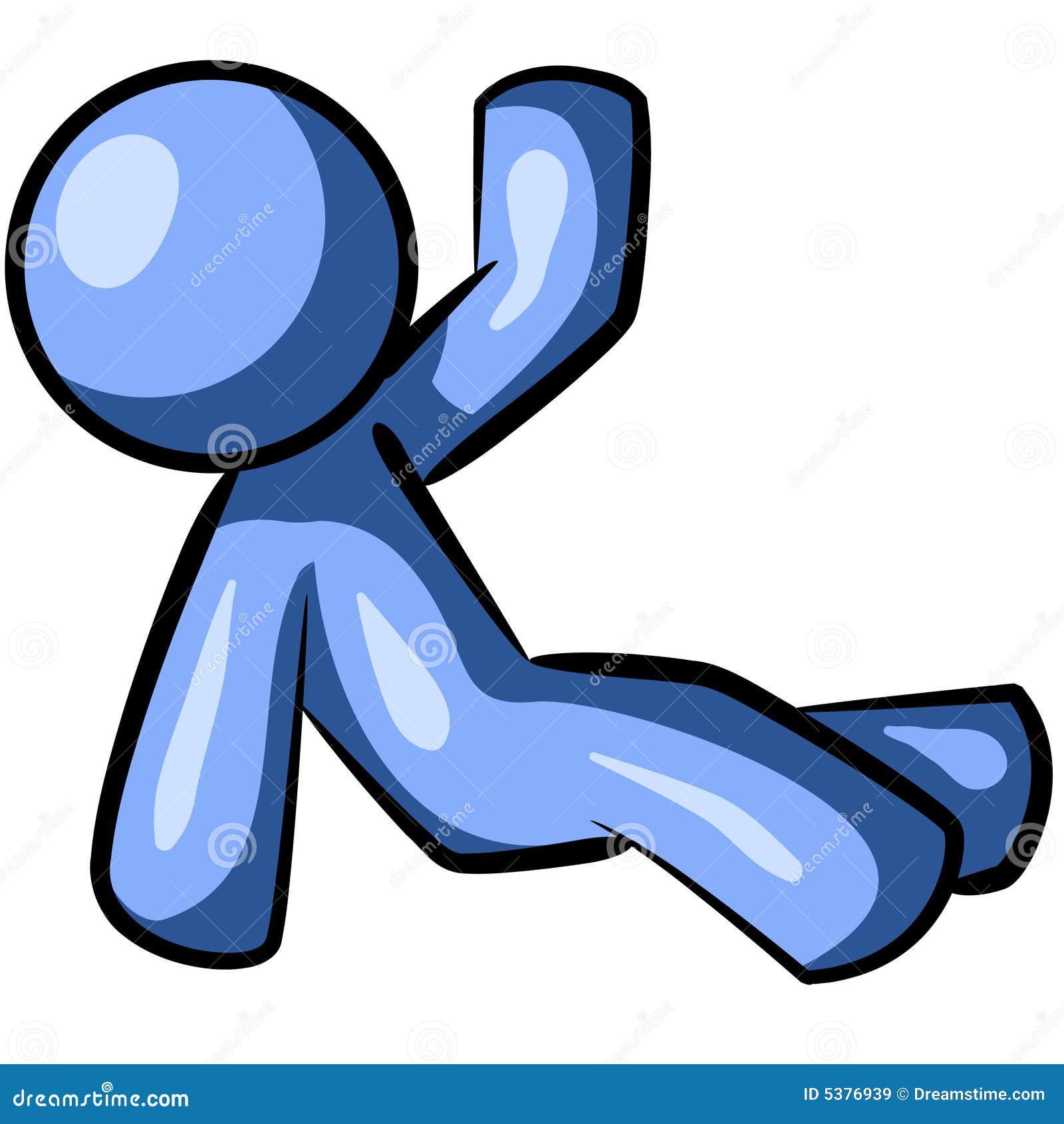 clipart man falling - photo #17