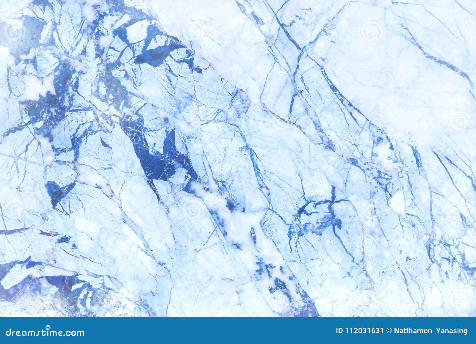 Blue Marble Texture in Natural Pattern with High Resolution, Blue Stone