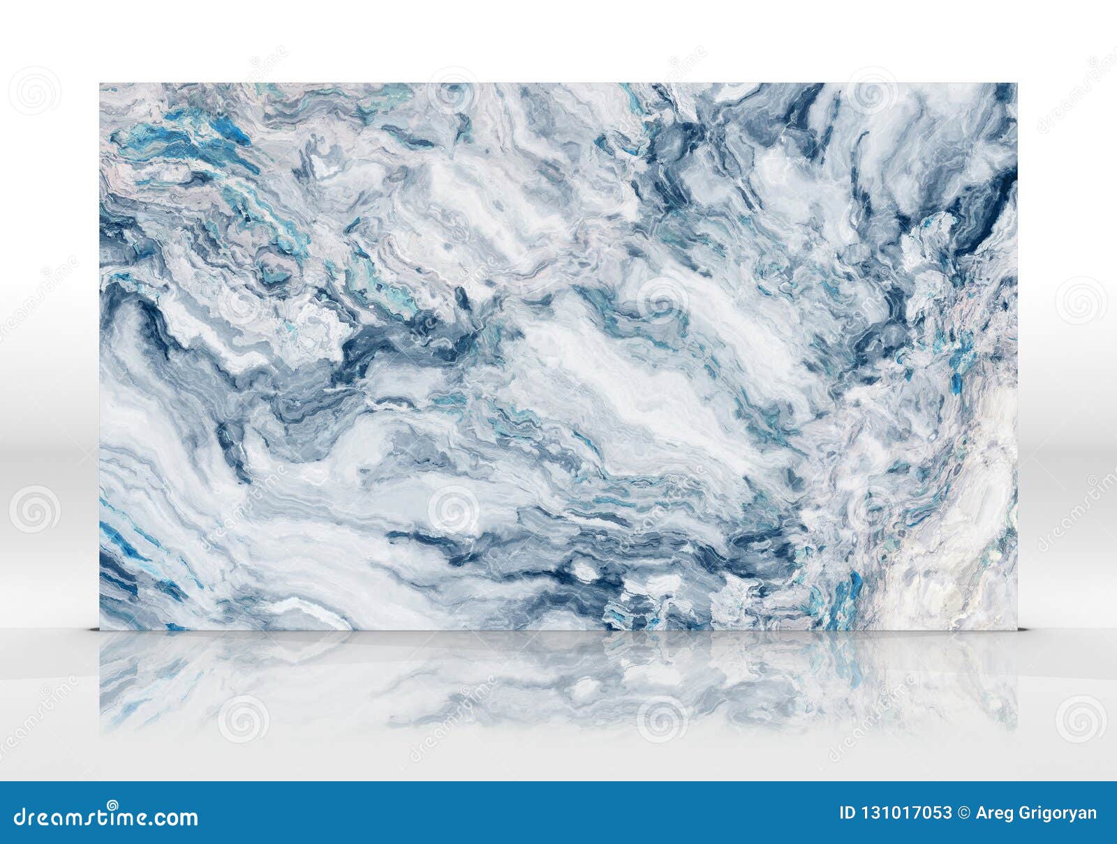 Blue marble Tile texture stock illustration. Illustration of fragment