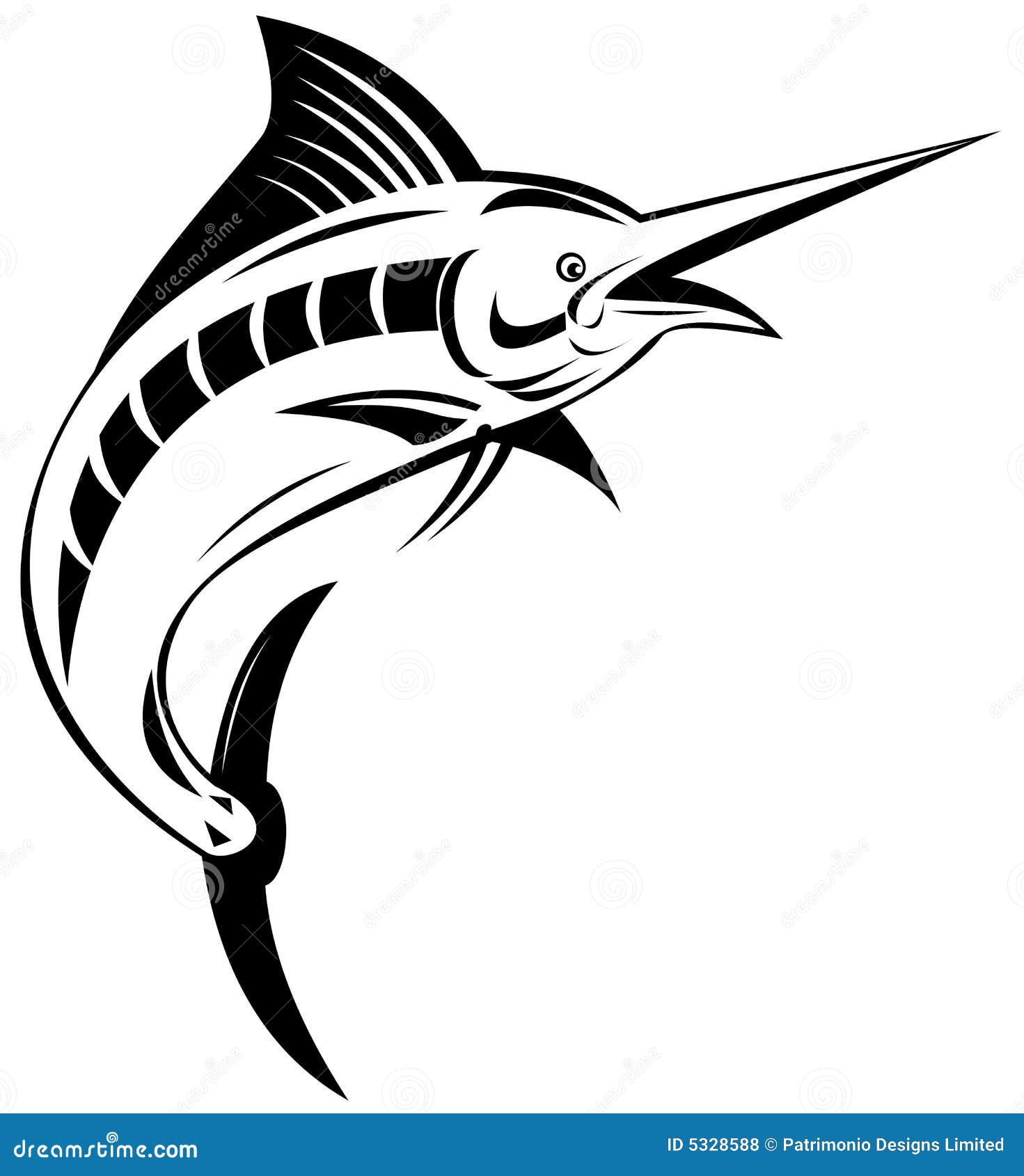 clipart marlin fish - photo #34