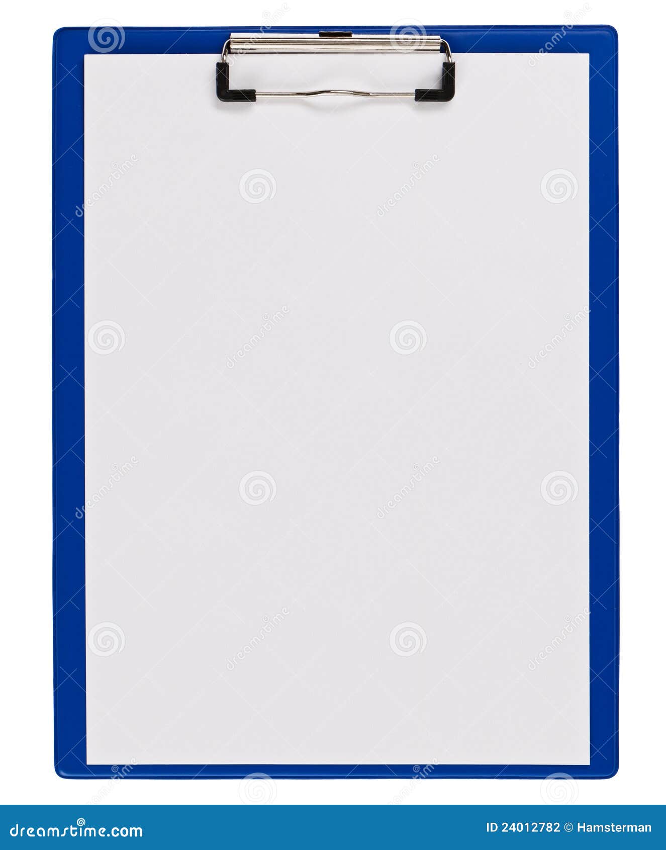 blue medical clipboard