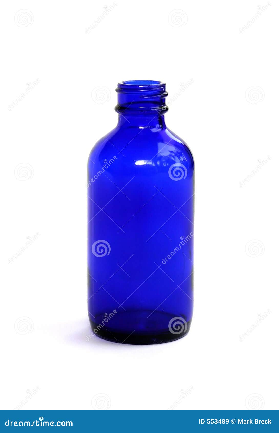 Blue Medicine Bottle stock image. Image of cure, holistic 553489
