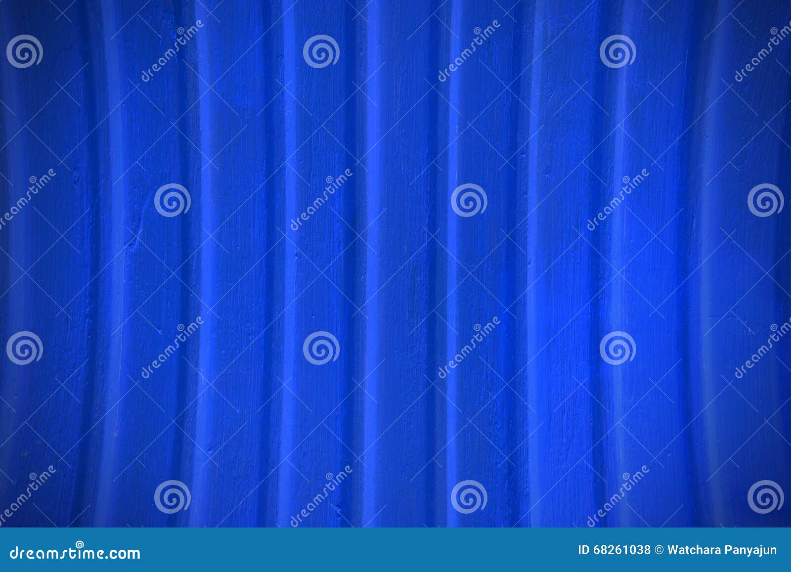 Blue Metal Plate Wall Texture and Background Stock Photo Image of