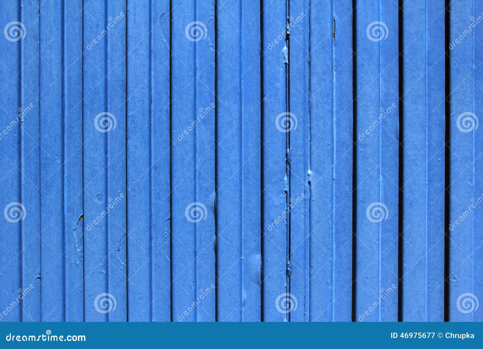 Blue Metal Sheet Background Stock Image Image of corrugated, blue