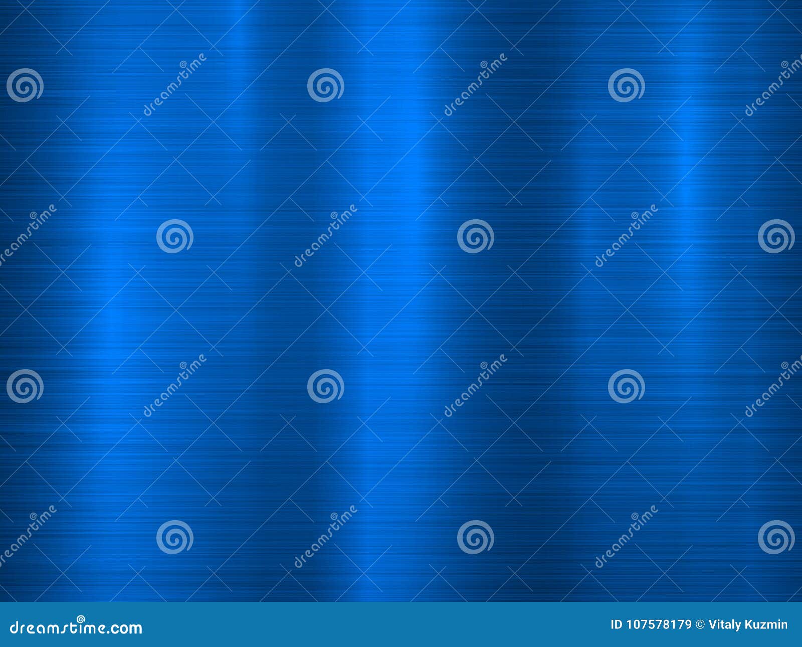 Blue Metal Technology Background Stock Vector - Illustration of iron ...